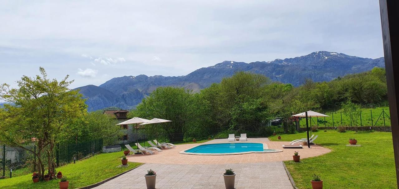 Refugio Del Cares Guest House Ortiguero Exterior photo