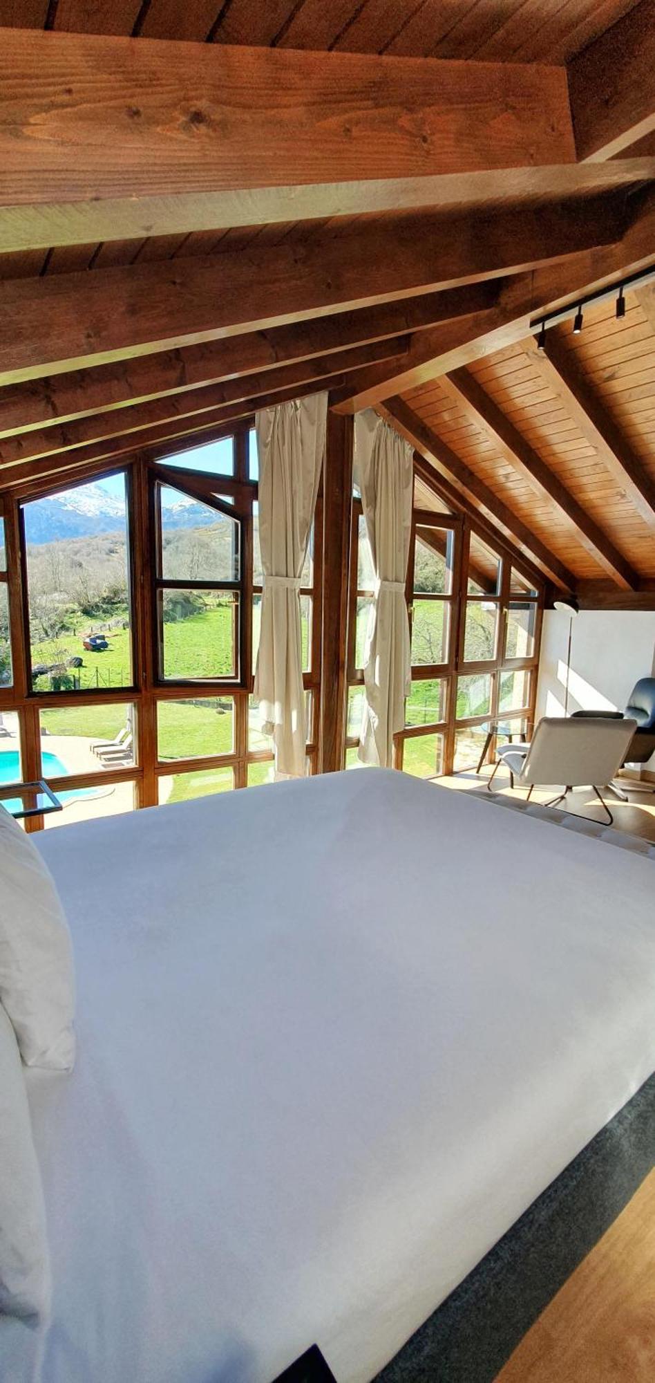 Refugio Del Cares Guest House Ortiguero Exterior photo
